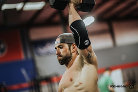  Rehband Rx Elbow Sleeve Black