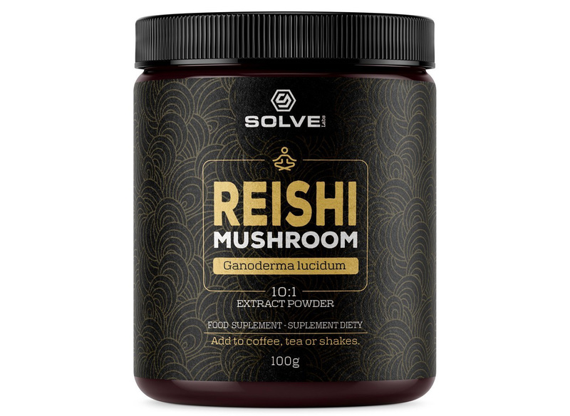 Suplementacja Solve Labs Reishi 100 g