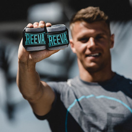 Owijki Na Nadgarstki Reeva Wrist Wraps Blue