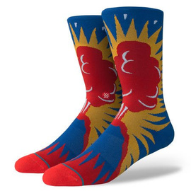 Skarpety Stance Side Step Volcano Multikolor