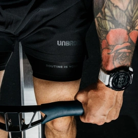 Spodenki Unbroken Hybrid Shorts 2 in 1 