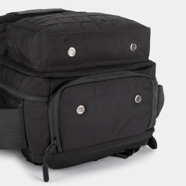 Built Fot Athletes Large Black45L Gym Backpack