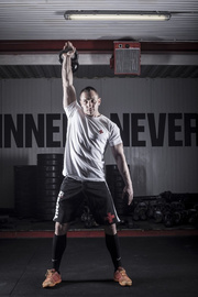 Winylowy Odważnik Kettlebell Thorn Fit 20 kg