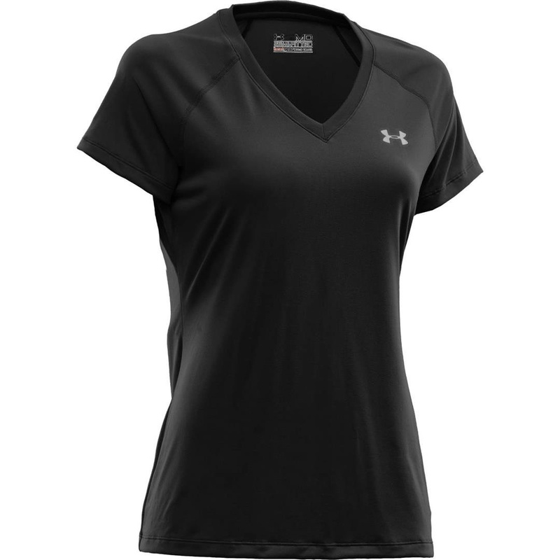 Koszulka Damska Under Armour Tech Black