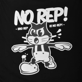 Unbroken Unbroken No Rep Cat  T-shirt 