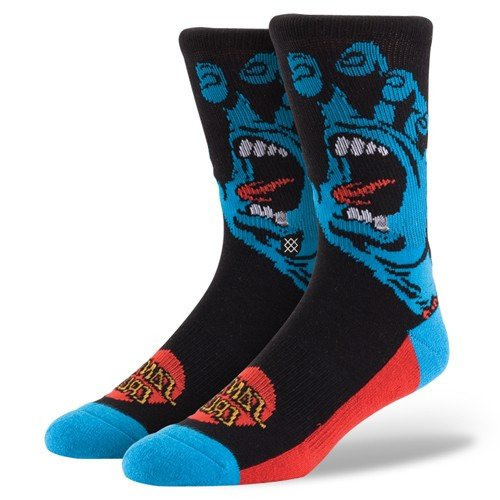 Skarpety Stance Socks blue foundation screaming hands