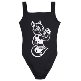 Body damskie Wake Up And Squat Foxy czarne