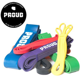 Guma mobility Training Showroom Power Bands 100 PRO 1 m niebieska