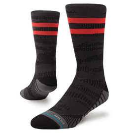 Skarpety Fusion Athletic Training Uncommon Solids Czarne