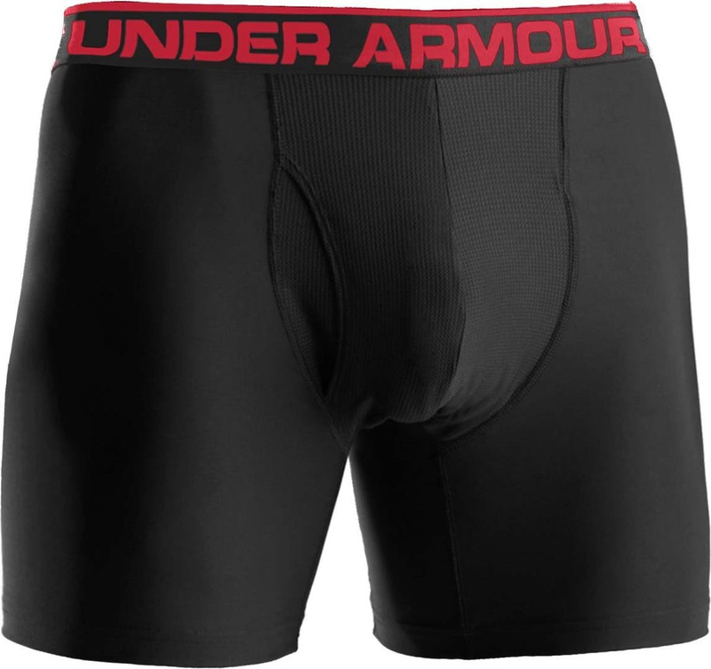 Bokserki m skie Under Armour Boxerjock 6 quot  Black