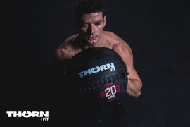 Piłka Wall Ball Thorn Fit 20 LBS (9 kg)
