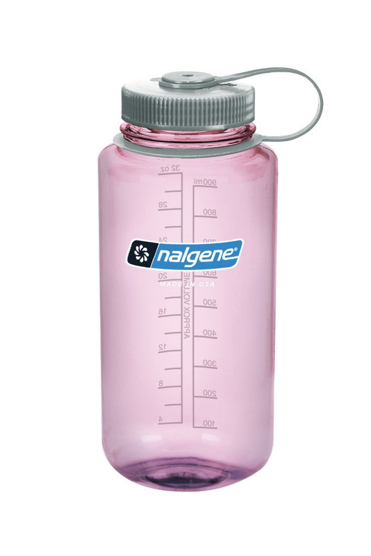 Butelka Nalgene Wide Mouth 1L Jasnoróżowa