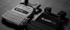 Zestaw Supreme Gear [MURPH Rx Women] Kamizelka Taktyczna VEST + Komplet Wkładów