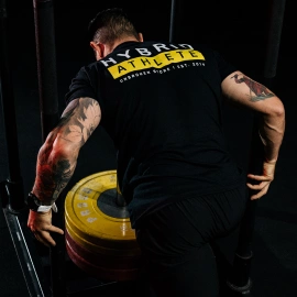 Koszulka Unbroken Hybrid Athlete Czarna