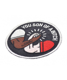 Patch La Patcheria - Predator You Son Of A Bitch