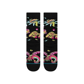 Skarpety Stance Socks Foundation Crash Landing (Rick and Morty) Czarne