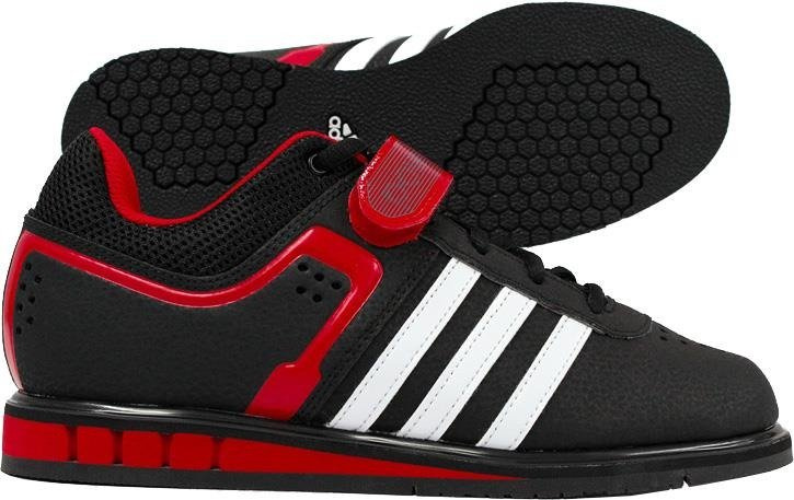 Buty Adidas Powerlift 2 Black Red