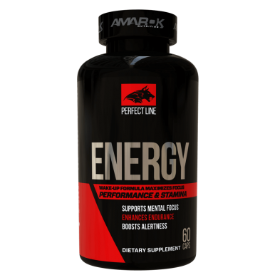 Suplementacja Amarok Nutrition Energy 60 kapsułek