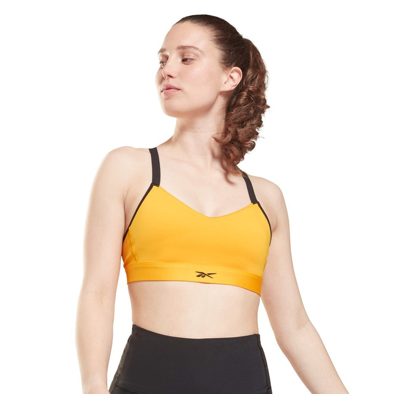 Reebok Lux Medium - Impact Strappy Sports Bra