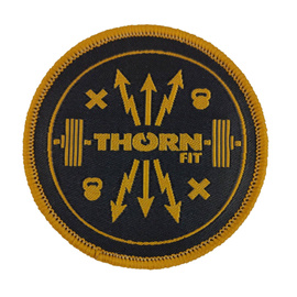 Zestaw Haftowanych Patchy Thorn Fit (4 szt)