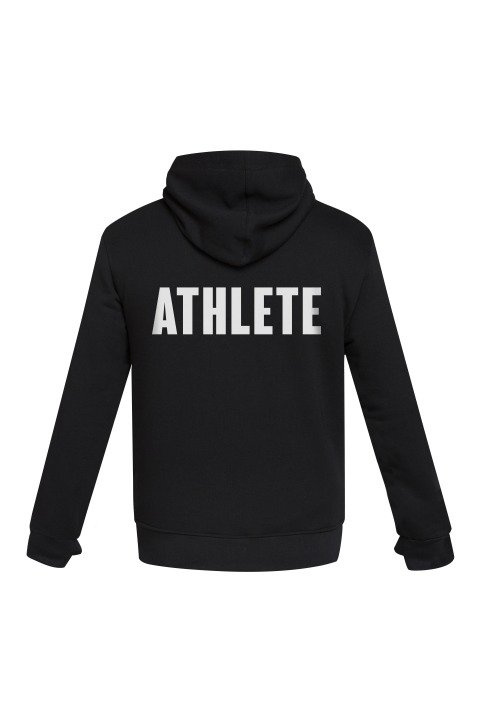 Rep In Peace Rx ATHLETE Zip-Hoodie Black