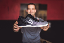  Buty Reebok CrossFit NANO 7 WEAVE Damskie Czarno Biało Srebrne