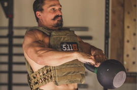 5.11 TacTec™ Plate Carrier Sandstone