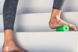 Roller Masujący BLACKROLL® MINI Czarny