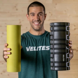 Roller do masażu Velites 2 w 1 Double Foam Roller