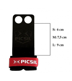 Skórki gimnastyczne (para) Pertay X Wod czarne