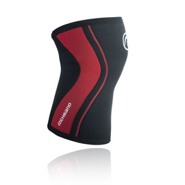 Rehband Rx Knee Sleeve 3 mm Black - Red