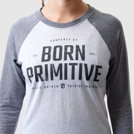 Born Primitive Property Of Born Primitive Raglan