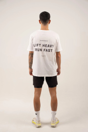 Koszulka Thundernoise Lift Heavy Run Fast Biała