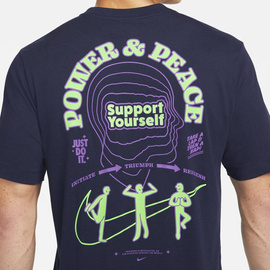Men's Training T-Shirt Nike Dri-FIT Power & Peace