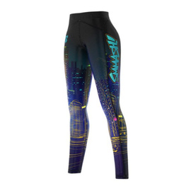 Legginsy Damskie SMMASH CITY Multikolor