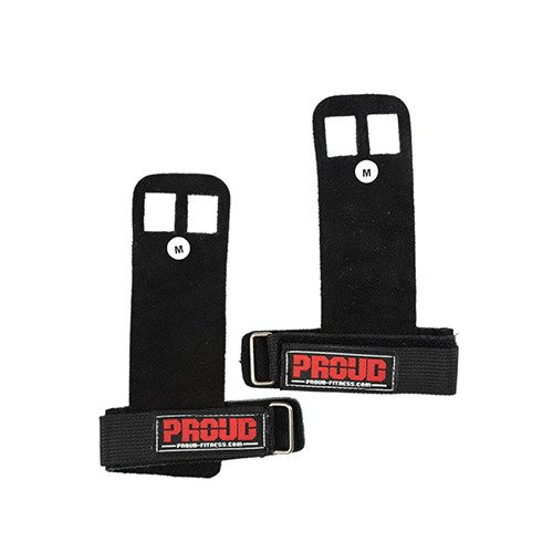 Skórki Gimnastyczne (Para) PROUD Gymnastics Grips 2.0 Czarne