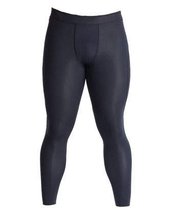 Legginsy Kompresyjne męskie ZEROPOINT Athletic Czarne