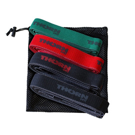Zestaw Taśm Thorn Fit Textile Minibands + Superbands 