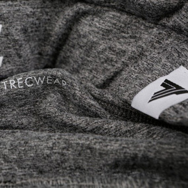 Legginsy Damskie Trec Girl 018 Szary Melanż