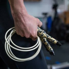 Picsil 3 mm Coated Cable [Heavy Jump Rope]