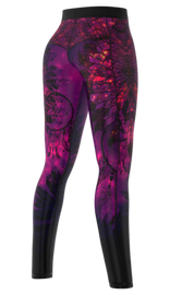 Legginsy Damskie SMMASH DREAM Multikolor