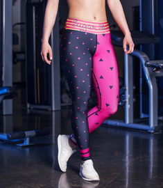 Legginsy damskie Sugar Skull circus