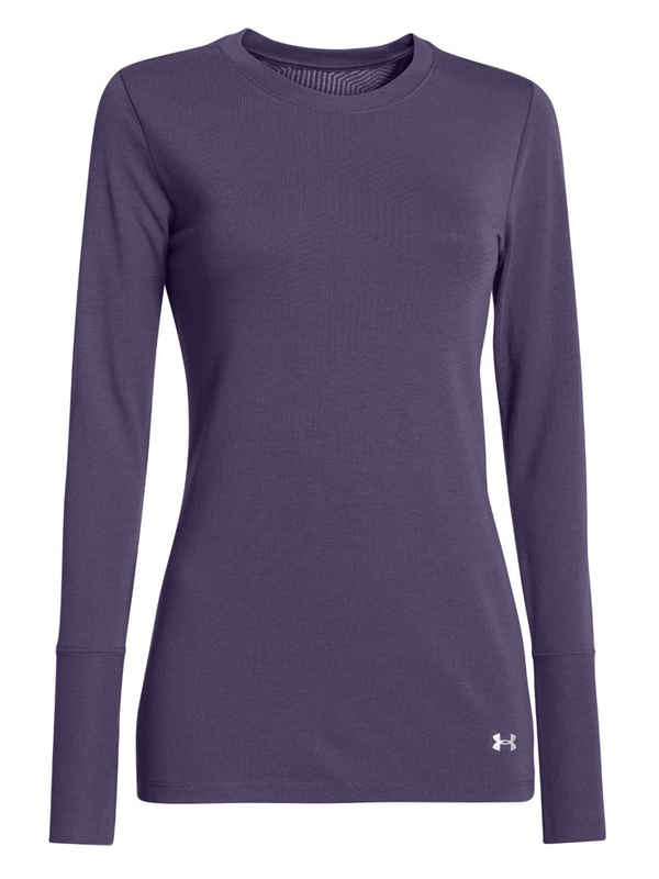 Longsleeve Damski Under Armour Infrared Purple