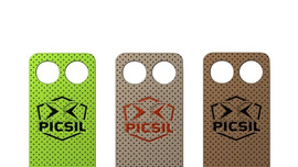 Skórki gimnastyczne (para) Pertay X Wod czarne