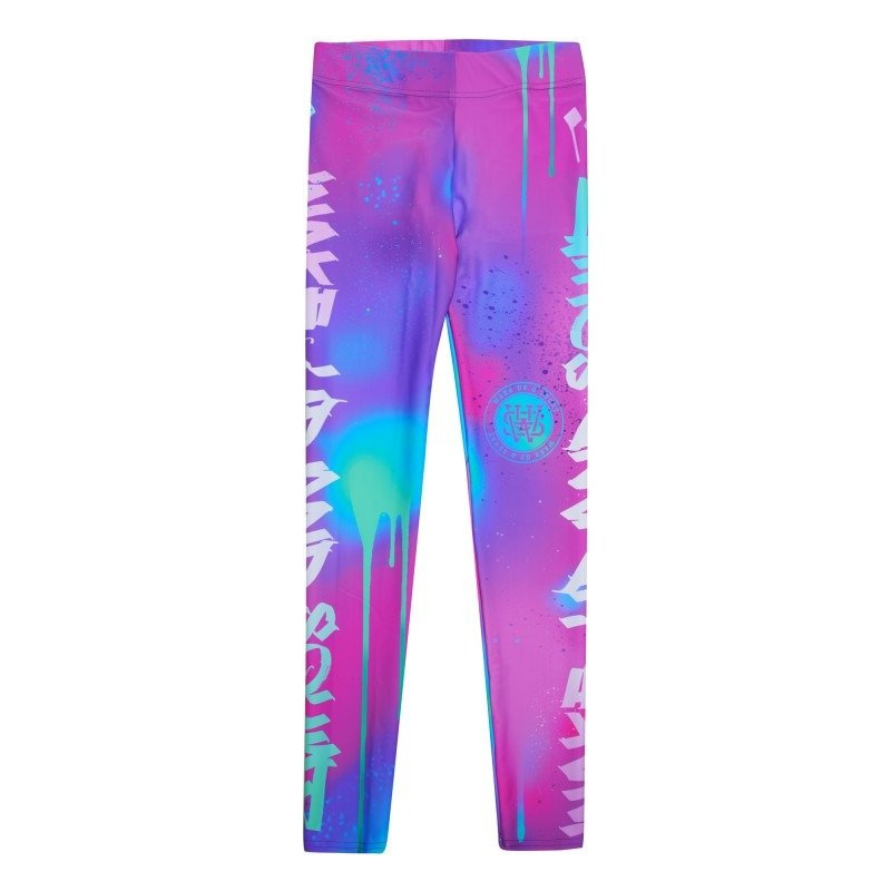 Legginsy Damskie Collabo Wake Up & Squat x SICO Limited Edition