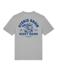 Koszulka Thundernoise Hybrid Brain Szary Melanż