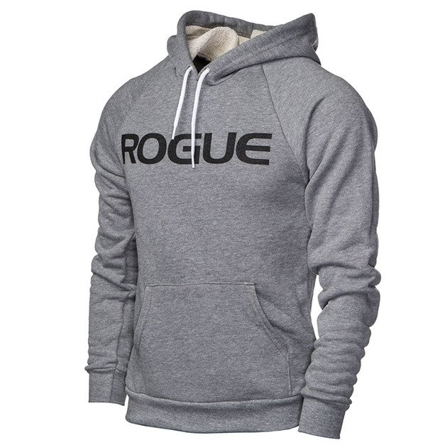 Bluza Męska Rogue Basic Hoodie Szara