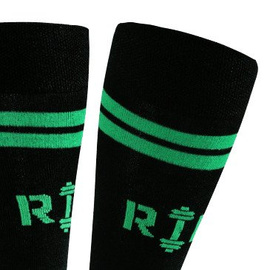Rep In Peace RIP 1.0 Socks Black-Green