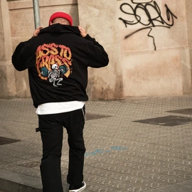 Thundernoise Ass To Grass Oversize Hoodie