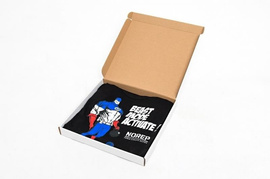 Koszulka Kapitan NR Czarna